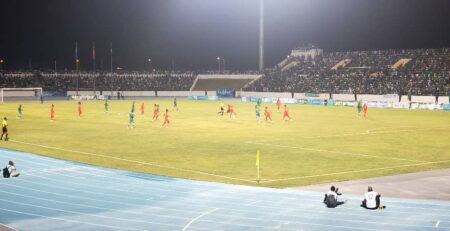 Martch Comores contre Ghana