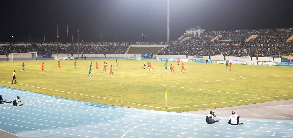 Martch Comores contre Ghana