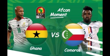 ghana vs comores