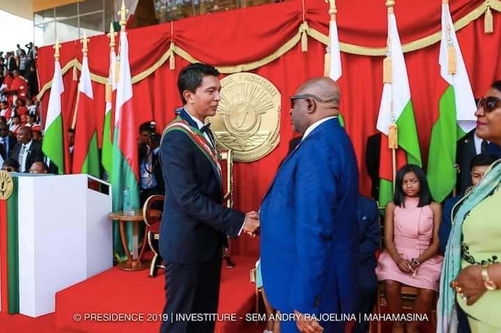 andry rajoelina avec azali assoumani