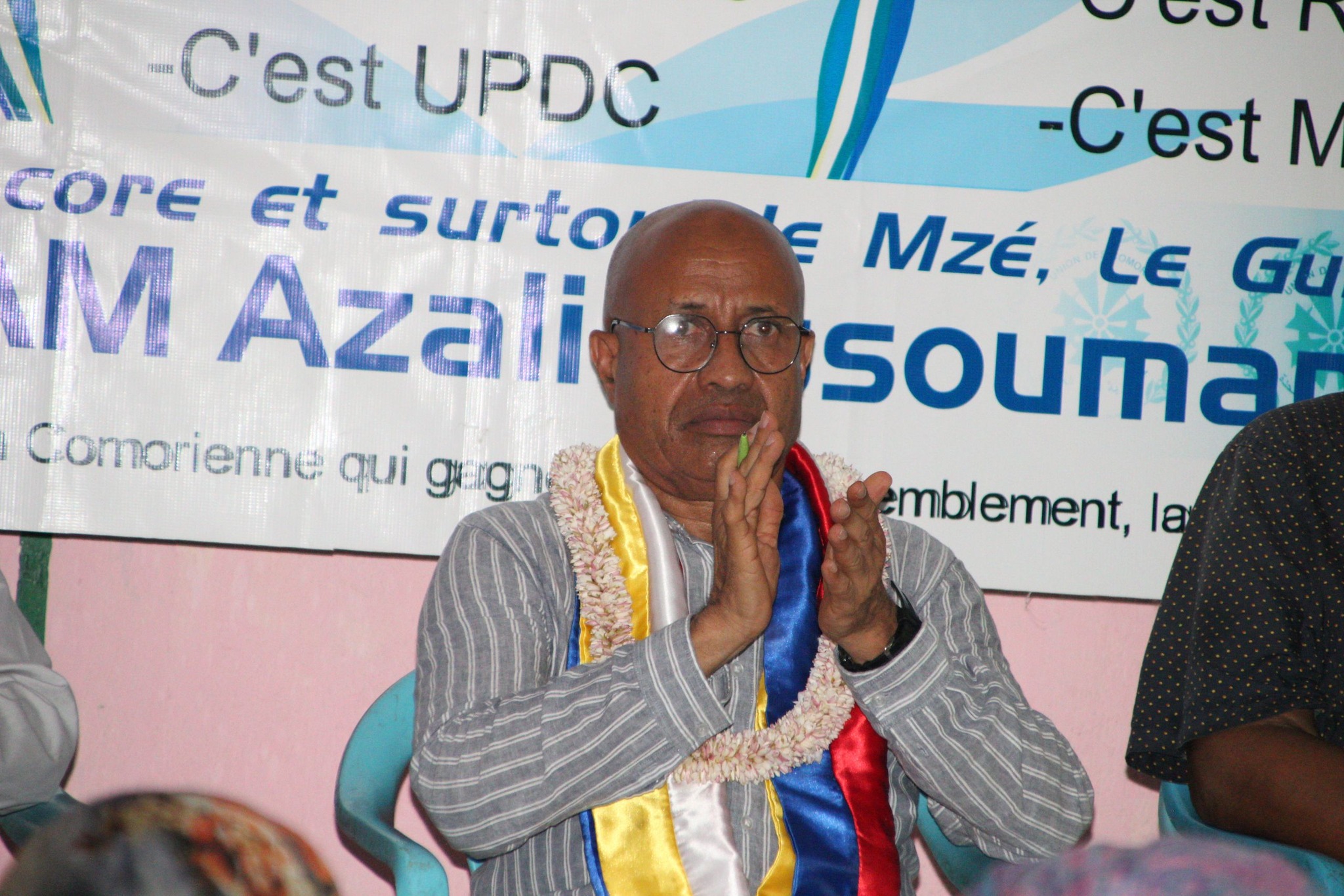 Le Ministre Djaanfar Salim Allaoui